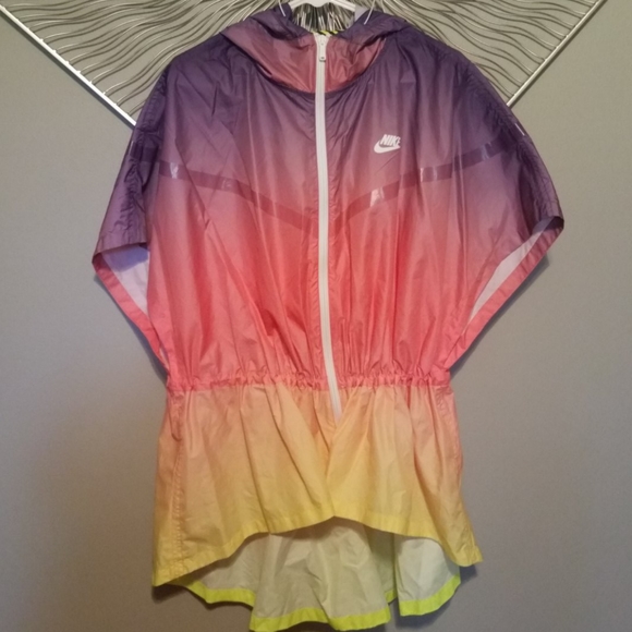 Nike Jackets & Blazers - HOST PICK!! Nike rain poncho size M/L